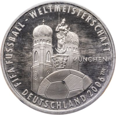 купить Германия, жетон "Кубок Чемпионат Мира по футболу 2006 Мюнхен" в блистере