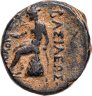 Купить Государство Селевкидов, Антиох III Великий, 223-187 годы до Р.Х., AE16.