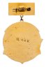 Купить Знак "ВМФ. Лидер Ташкент 1941-1945" СССР