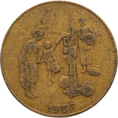 купить Западная Африка (BCEAO) 10 франков (francs) 1987 "ФАО"
