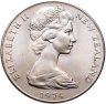 Купить Новая Зеландия 1 доллар 1974 "X Британские Игры Содружества"