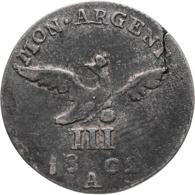 купить Германия, Пруссия 3 гроша 1802