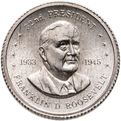 купить Жетон, США Франклин Рузвельт (1933-1945), 1981 год
