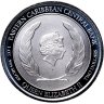 Купить Восточные Карибы 2 доллара 2018 "Антигуа и Барбуда"