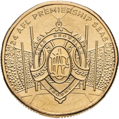 купить Австралия 1 доллар (dollar) 2024 "Австралийская футбольная лига - AFL Premiership"