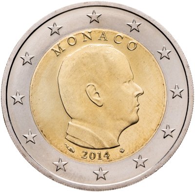 купить Монако 2 евро 2014