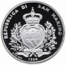 Купить Сан-Марино 500 лир (lire) 1994 Чемпионат мира по футболу 1994