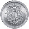 Купить Германия 1 пфенниг (pfennig) 1917 "D"