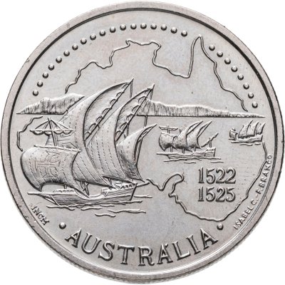 купить Португалия 200 эскудо (escudos) 1995 "Золотой век открытий - Австралия"