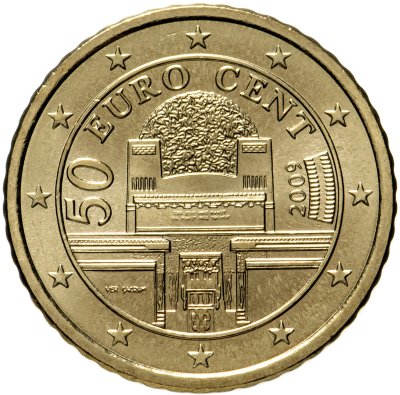 купить Австрия 50 евроцентов 2009