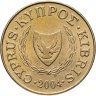 Купить Кипр 5 центов (cents) 2004