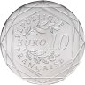 Купить Франция 10 евро 2026 "Властелин колец - Прибытие Орлов в Минас Тирит" в буклете, цветная