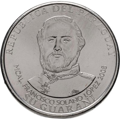купить Парагвай 1000 гуарани (guaranies) 2008
