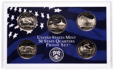 купить США набор монет "Штаты Америки" 2006 (S)