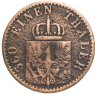 Купить Германия, Пруссия 1 пфенниг 1871