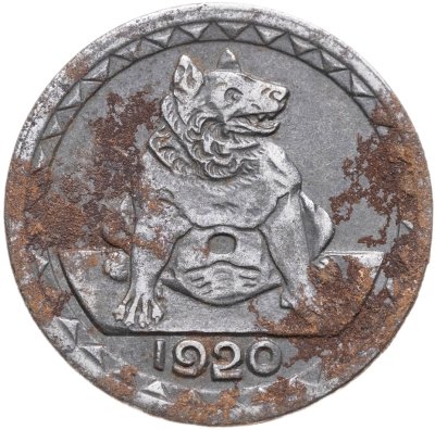 купить Германия, Аахен 25 пфеннигов 1920