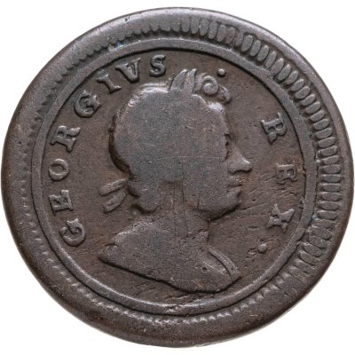 купить Великобритания 1 фартинг 1719