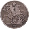 Купить Великобритания 1 крона (crown) 1821