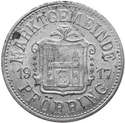 купить Германия, Пферринг 50 пфеннигов 1917