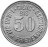 Купить Германия, Пферринг 50 пфеннигов 1917
