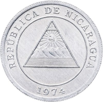 купить Никарагуа 5 сентаво (centavos) 1974