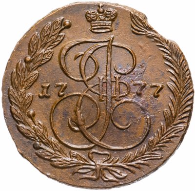 Купить 5 копеек 1777 ЕМ