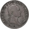 Купить Австрия 20 крейцеров (kreuzer) 1835 C Франц I знак монетного двора "C" - Прага