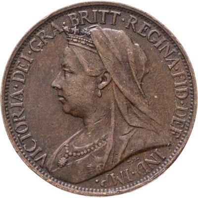 купить Великобритания 1 фартинг (farthing) 1895