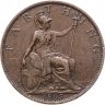 Купить Великобритания 1 фартинг (farthing) 1895