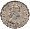 Купить Гонконг 50 центов (cents) 1971-1975, случайная дата