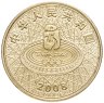 Купить Китай 1 юань (yuan) 2008 "XXIX летние Олимпийские игры, Пекин 2008 - Спортивная гимнастика, олимпийский талисман"