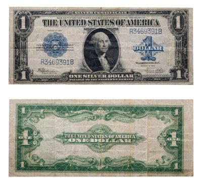 купить США 1 доллар 1923 series 1923 Woods-White