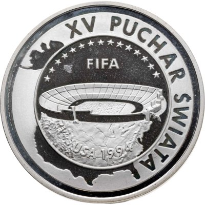 купить Польша 1000 злотых (zlotych) 1994 "Чемпионат мира по футболу 1994, США"