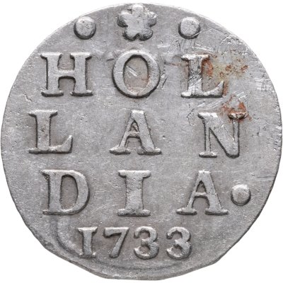 купить Голландская республика 2 стювера 1733