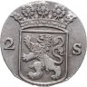 Купить Голландская республика 2 стювера 1733