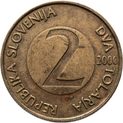 купить Словения 2 толара 2000