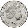 Купить Австралия 20 центов (cents) 2011 Свадьба Принца Уильяма и Кэтрин Миддлтон