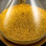 Купить Часы песочные на долеритовом основании в подарочной коробке, латунь, никель, долерит, никелирование, золочение, Златоуст, Российская Федерация, 2025 г.