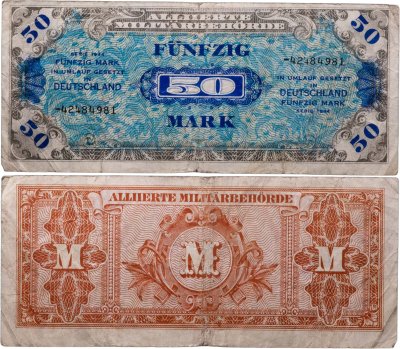 купить Германия 50 марок 1944