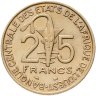 Купить Западная Африка (BCEAO) 25 франков (francs) 1996