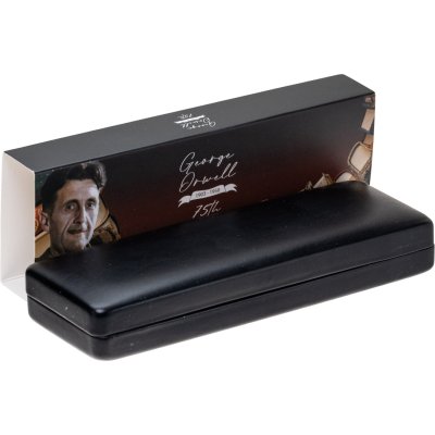 купить Футляр для коллекции монет Соломоновы Острова 50 центов 2025 «75-летие смерти Джорджа Оруэлла» с сертификатом для монет