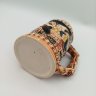 Купить Кружка пивная, декорированная изображением застолья, фаянс, роспись, фаянс, роспись, Западная Европа, 1980-1990 гг.