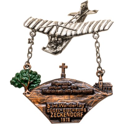 купить Швейцария медаль "Летные испытания в Кульме. 1910-1914" 1978