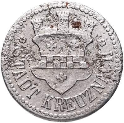 купить Германия "Кройцнах" 10 пфеннигов 1918 нотгельд