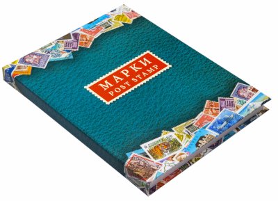 купить Альбом для хранения марок 16 страниц Изумрудный (Формат А5)