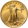 Купить США 5 долларов (dollars) 2023 American Gold Eagle (орёл нового типа)