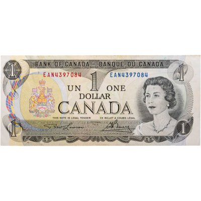 купить Канада 1 доллар 1973 (Pick 85a(1)