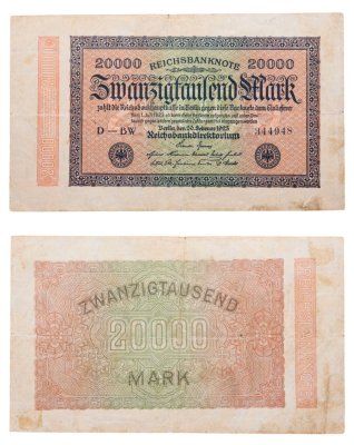 купить Германия 20000 марок 1923