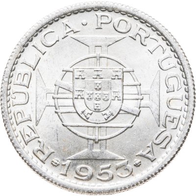 купить Кабо-Верде 10 эскудо (escudos) 1953