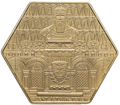 купить Венгрия 3000 форинтов (forint) 2022 "Зал Святого Стефана"